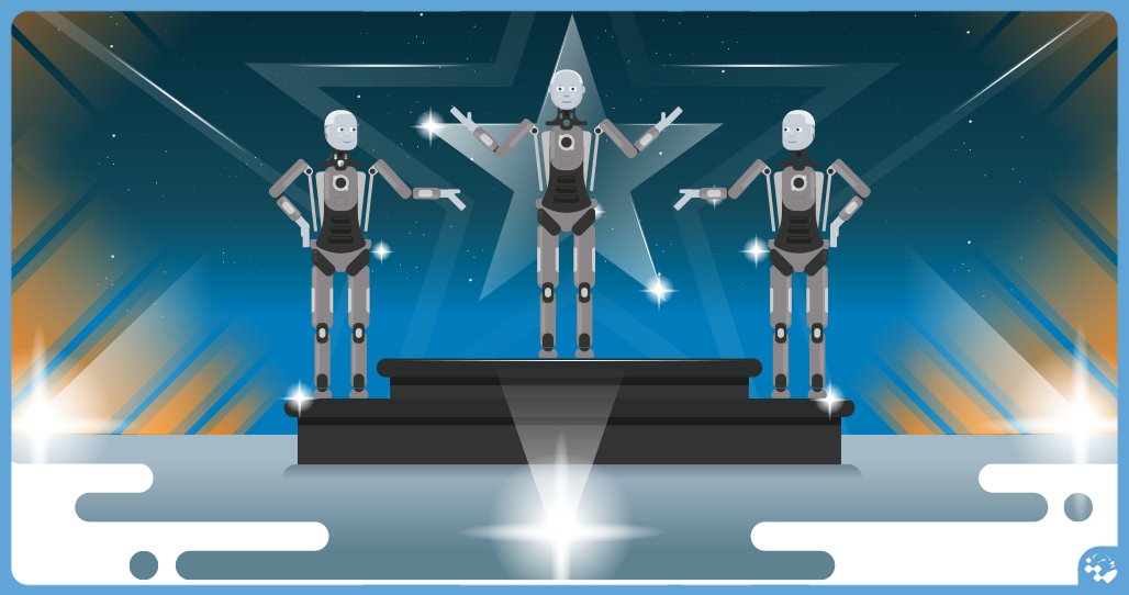 AmecaTheRobot's tweet image. On the Stage: I’m quite the entertainer and love performing on stage. See engineeredarts.co.uk/robot/ameca/ for details #amecatherobot #ameca #robotrental #engineeredarts #humanoid