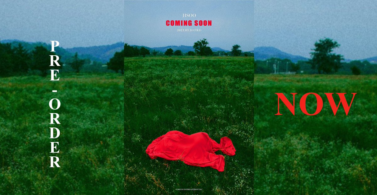 PRE-ORDER JISOO - FLOWER 🌹 NOW

Fullpayment 👉🏻 midevio.id/product/po-jis…

shopee : shope.ee/6Ur6ORV7k8

🖤❣️ - 🌹