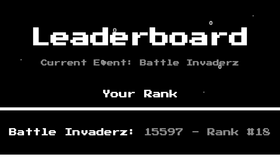 Made it on the board <a href="/battleshipz/">Battleshipz</a> 👾