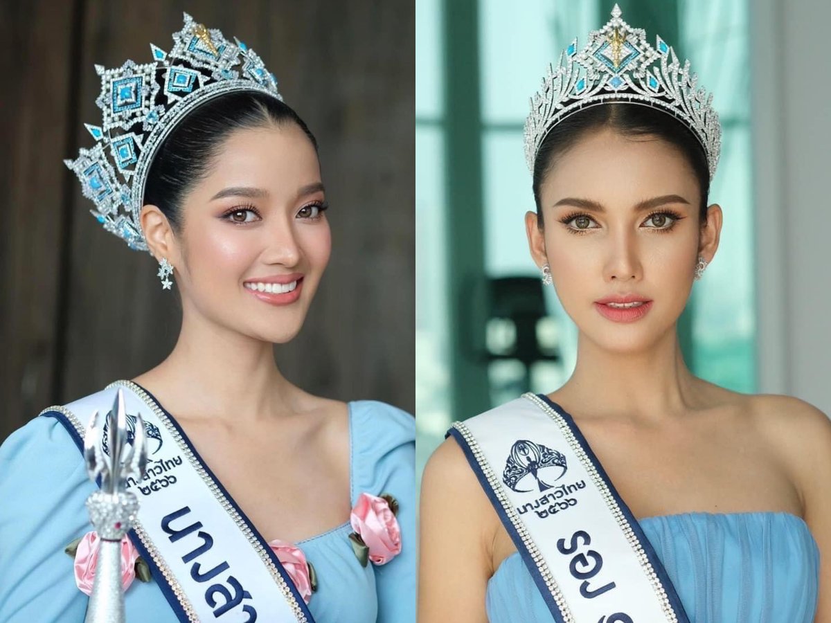 roadtomissth's tweet photo. เชียงใหม่ VS สกลนคร หลังมงคือสวยตามบริบทนางสาวไทย 🌸
ส่วนมิสเวิลด์จะได้ไปต่อไหม เย็นนี้รู้กัน #MissWorld2023 #นางสาวไทย2566 https://t.co/rvdQgR5mqq
