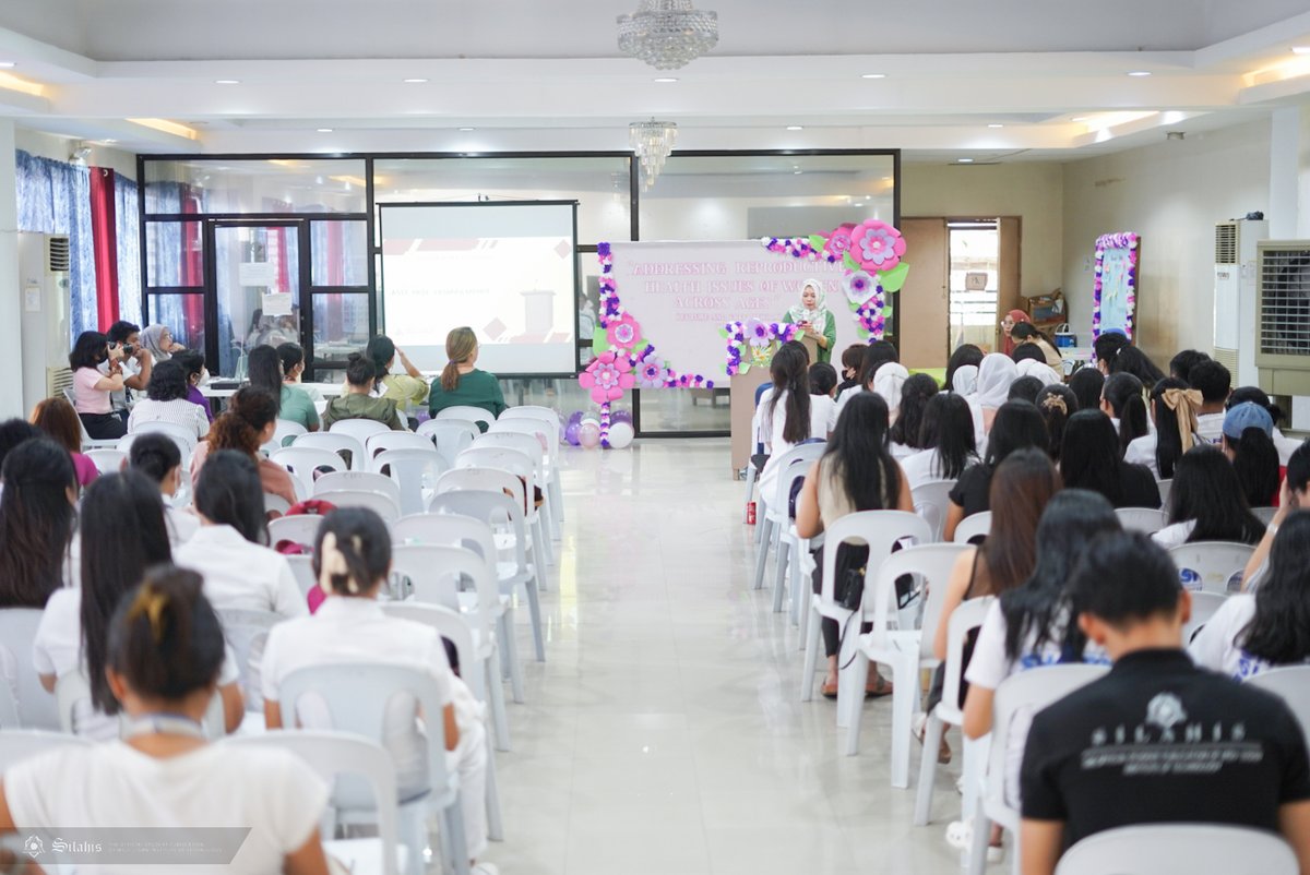 TheSilahisPub's tweet photo. 𝗟𝗢𝗢𝗞: As part of the worldwide observance of Women's Month, the College of Health Sciences (CHS) orchestrated a forum entitled, "Addressing Reproductive Health Issues of Women Across All Ages" today, March 21, 2023, at the CHS Conference Hall.

Backed with a speaker lineup https://t.co/ZJpDvl0xay
