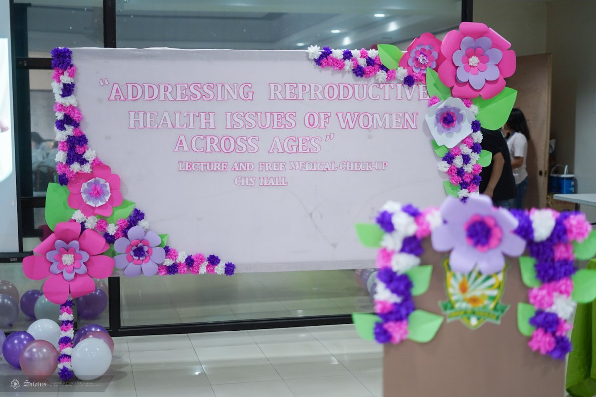 TheSilahisPub's tweet photo. 𝗟𝗢𝗢𝗞: As part of the worldwide observance of Women's Month, the College of Health Sciences (CHS) orchestrated a forum entitled, "Addressing Reproductive Health Issues of Women Across All Ages" today, March 21, 2023, at the CHS Conference Hall.

Backed with a speaker lineup https://t.co/ZJpDvl0xay