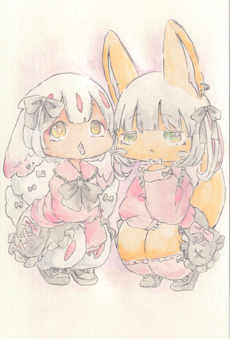 地雷系んなそす。#イラスト #メイドインアビス 