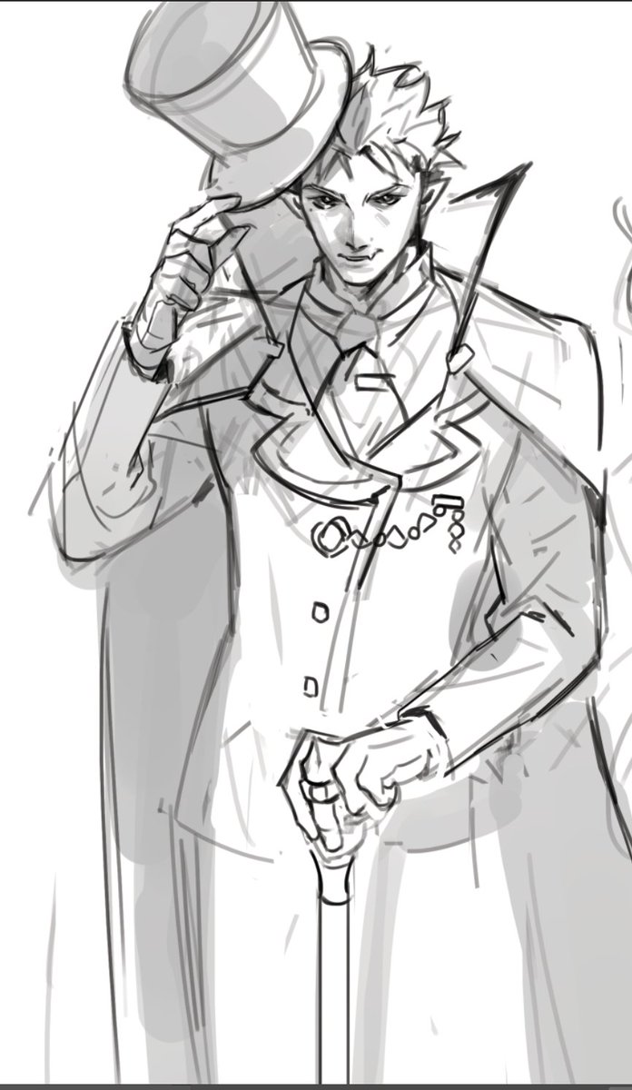 i feel I didnt shine enough light on Knives at this vampire AU #wip