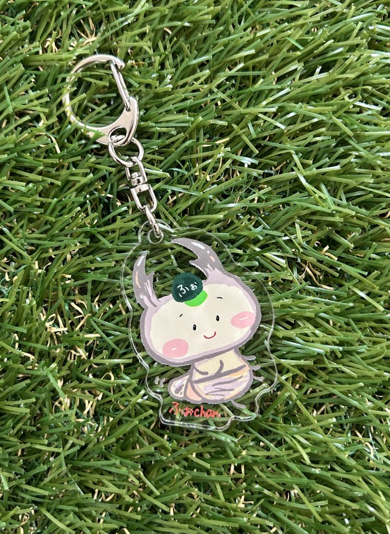 Fortech_twt's tweet image. 【ふぉchan アクリルキーホルダー】非売品

フォーテック公式マスコットキャラクター『ふぉchan』のアクリルキーホルダーです。
いろんな表情のふぉchanがいますが、今回はすまし顔がかわいいふぉchanです。😁😁😁

#フォーテック
#Fortech
#ふぉchan
#ふぉちゃん
#キーホルダー
#ノベルティ