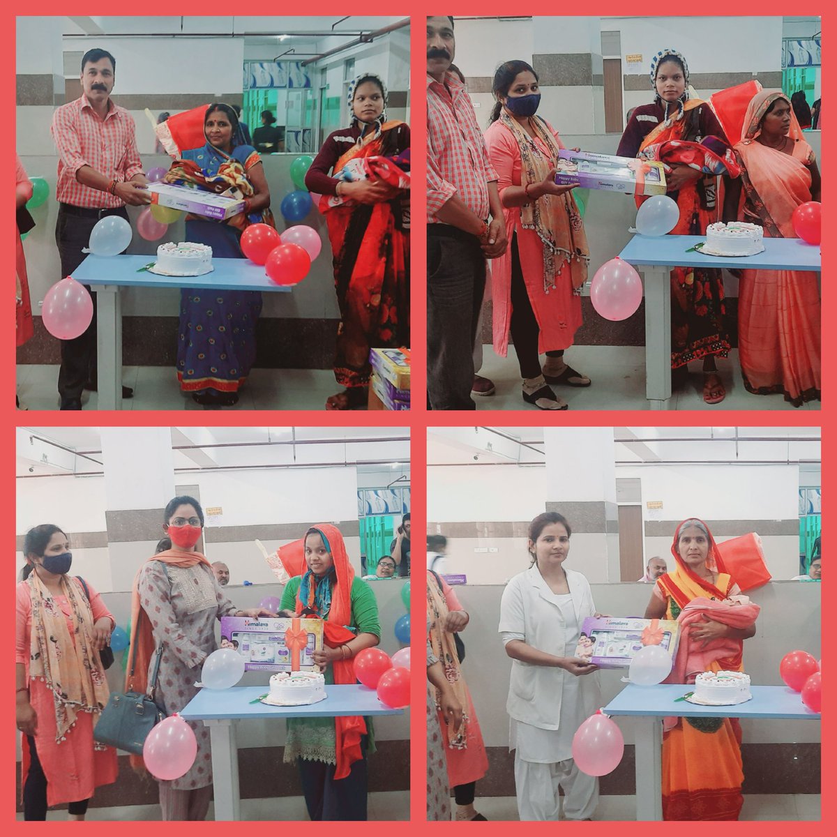 KendraSakti's tweet photo. @DMjaunpur @PMOIndia @CMOfficeUP @MinistryWCD #mahilakalyanvibhag @tweetjawed1 जिला महिला अस्पताल में मनाया गया कन्या जन्मोत्सव, नवजात बच्चियों को बेबीकिट  वितरित किया गया। https://t.co/tsEGJWfU3Q