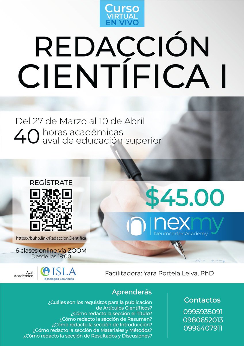 jorgearmi20's tweet photo. 🏃♂ Aprende a redactar, 𝗜𝗡𝗦𝗖𝗥𝗜𝗕𝗘𝗧𝗘 ..❗ 👏 🤝
💻 Regístrate en: https://t.co/PbxapHpmn9
Contáctenos:
📲099 593 5091 https://t.co/2lebYoPMXK