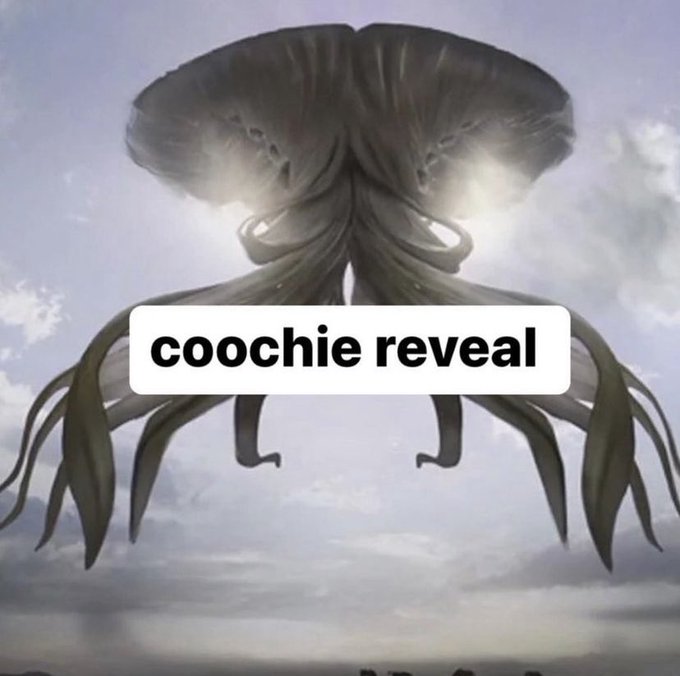 &ldquo;i bet it&rsquo;s pink&rdquo;  it&rsquo;s actually an Eldrazi Titan  https://t.co/jWUs2Nkkjf https://t.co/fBw75dW5GP