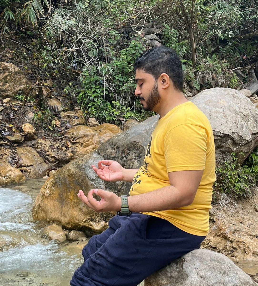 realhappiness_'s tweet photo. Visiting a Secret waterfall and practicing Meditation in Rishikesh is a perfect combination for those seeking both adventure and spiritual rejuvenation.
๐ Official link: https://t.co/K5rvbkQlbN
๐ Where: Tapovan, Rishikesh, India.
#secretwaterfall #yoga #hiddenwaterfall https://t.co/sOFAbLy0Nt