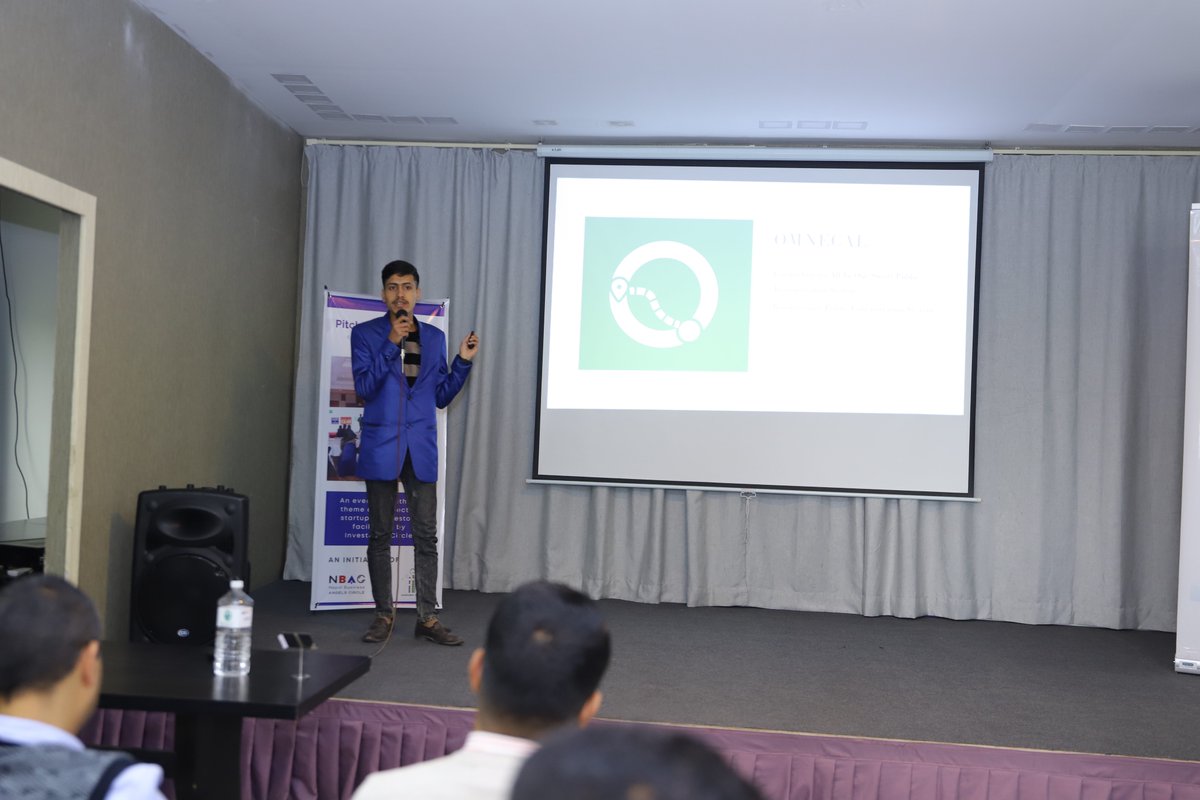 inv_circle's tweet photo. Here are some glimpses from the Pitch Date with Angels event hosted by Investment Circle on March 16th!
The event was a huge success, with three innovative startups - Ganapati Tech, Bihe Nepal, and Aifiverse Tech Services.
#InvestmentCircle #PitchDateWithAngels #NBAC https://t.co/H3R7KmQrIc