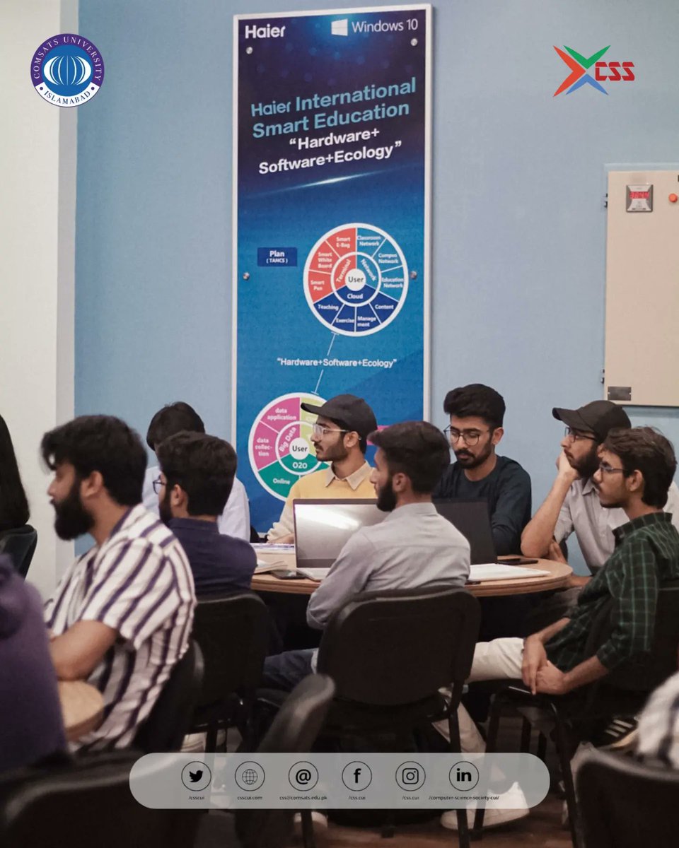 CssCui's tweet photo. Figma Workshop Arranged by CSS in collaboration with BXTrack Day 1 Highlights. ✨

Photography Credits: Ali Mir Zaidi

#figma #figmaworkshop #dayone #cssociety #comsatsislamabad https://t.co/tFRIWDCl1o