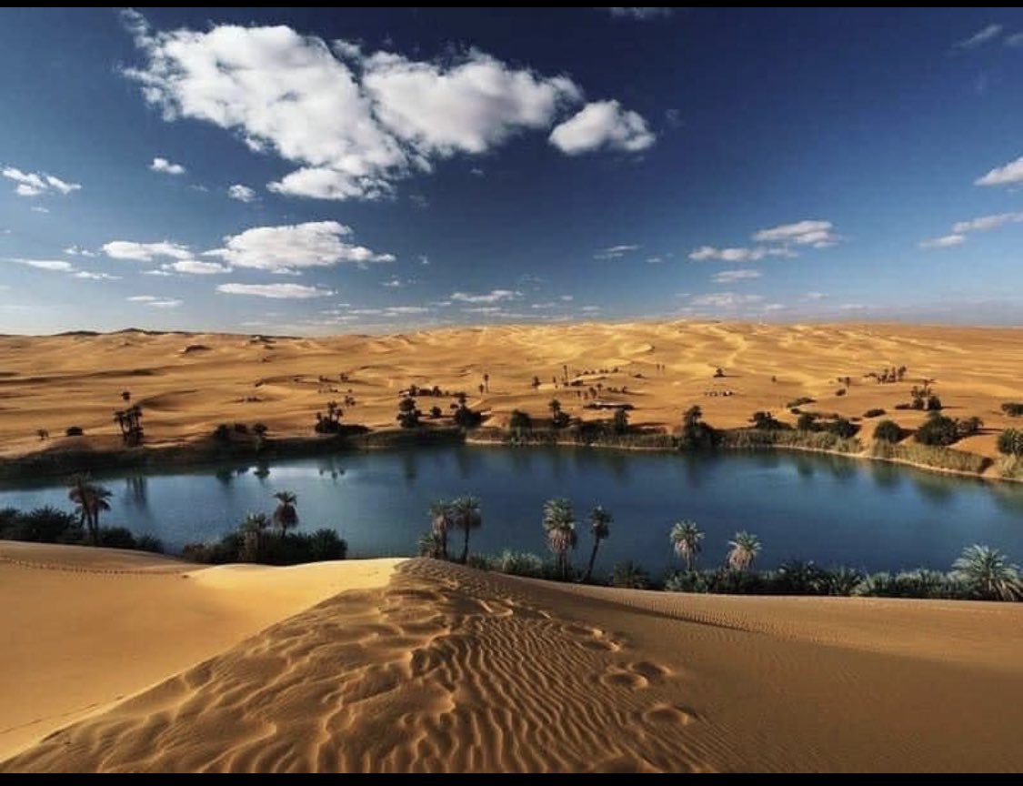 اعجبتني هذه الصوره من صحراء ليبيا