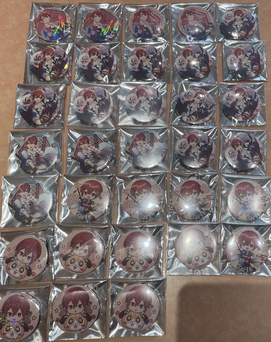 usus_ymd's tweet photo. 浦島坂田船 春ツアー 缶バッジ 交換 買取 群馬 手渡し 

【譲】画像のもの

【求】リプ欄( 緑 >>> 水色 >オレンジ) or 買取

本日手渡し優先です。お気軽にお声掛けください🙇🏻‍♀️ https://t.co/wHiA9Xjj6P