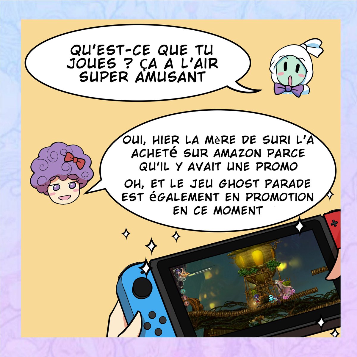 GhostParadeGame's tweet photo. Ghost Parade Game
Rรฉduction jusqu'ร 33%
Profitez-en vite ! Uniquement sur Amazon !
@the_assattari @aksysgames @NumskullGames @FURYUgames @alexhilton @SImonHMackenzie
#ghostparade #ghostparadegame #aksysgames #numskullgames https://t.co/sXFHzhuyPd