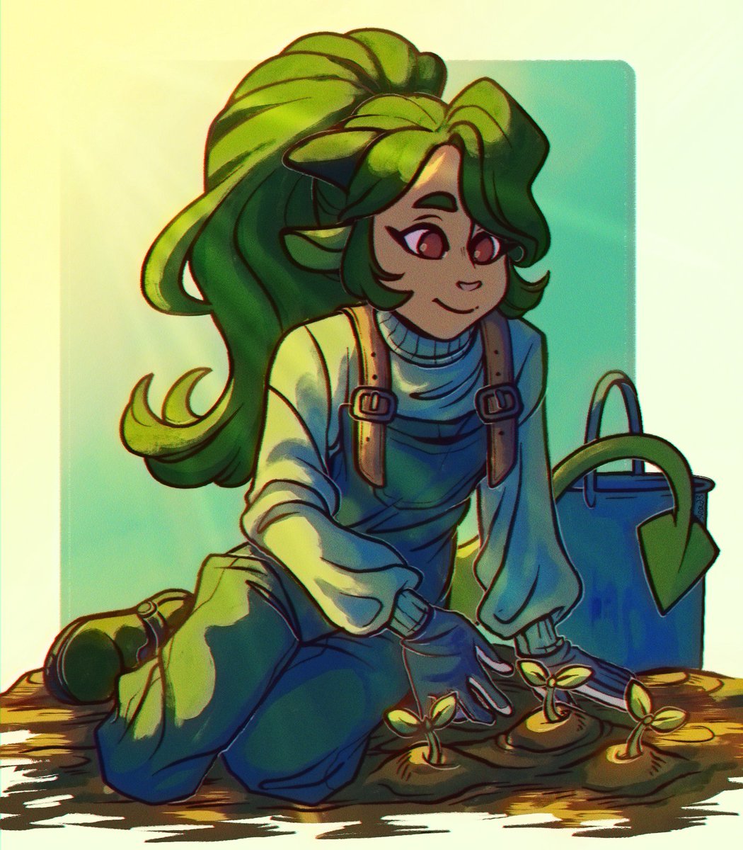 Teafauna's tweet photo. 🌱🌱🌱
Officially spring has sprung 💚 https://t.co/ouOmYMRnyR
