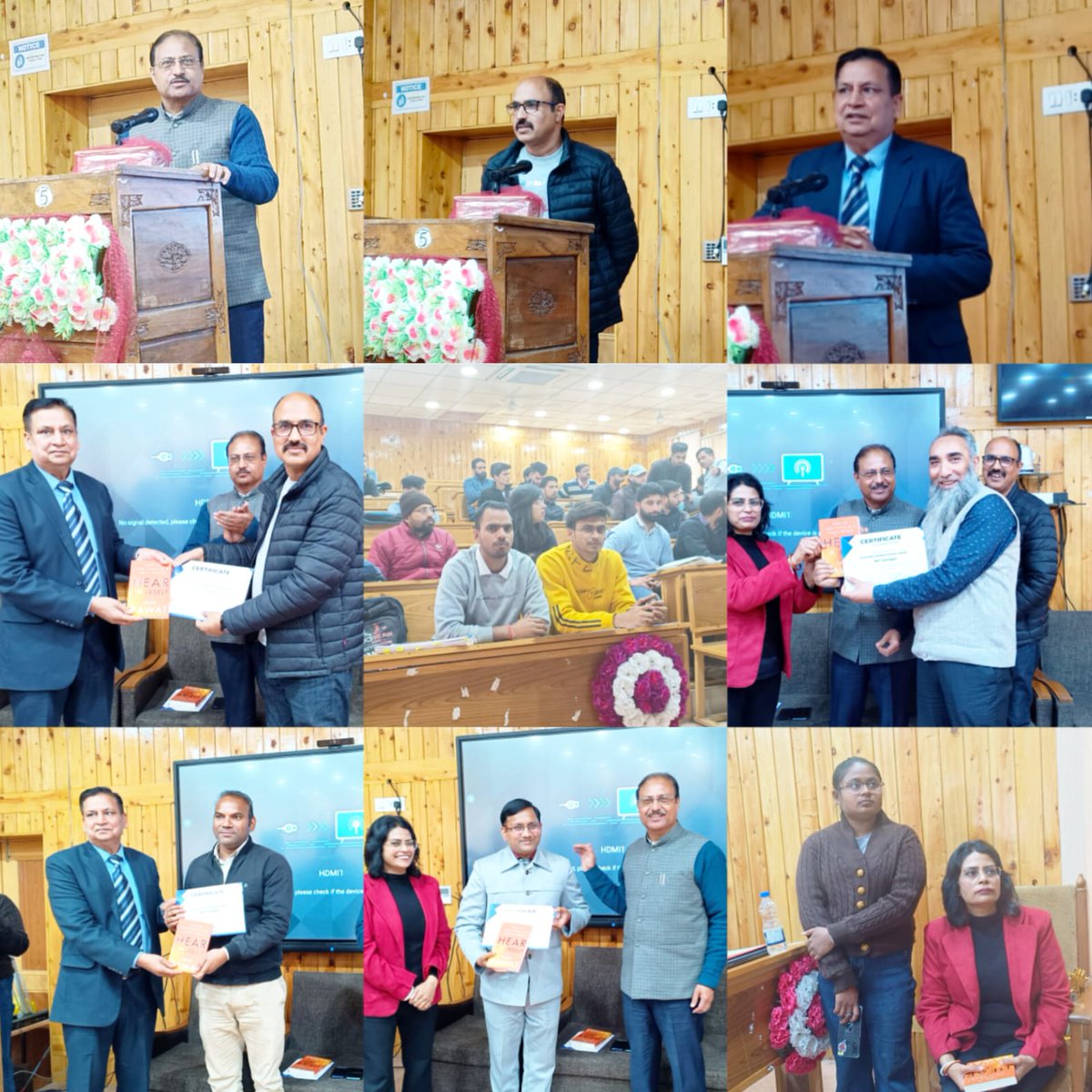 RisingKashmir's tweet image. #Weeklong #workshop on '#Peace #Education #Program' #concludes at #NIT #Srinagar

@nitsriofficial

risingkashmir.com/weeklong-works…