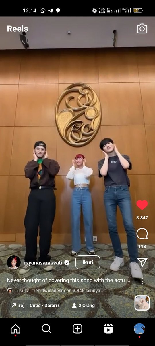 treasuremenfess's tweet photo. teume! Isyana duet sama Junkyu dan Asahi😭😭 https://t.co/hssvklzguM