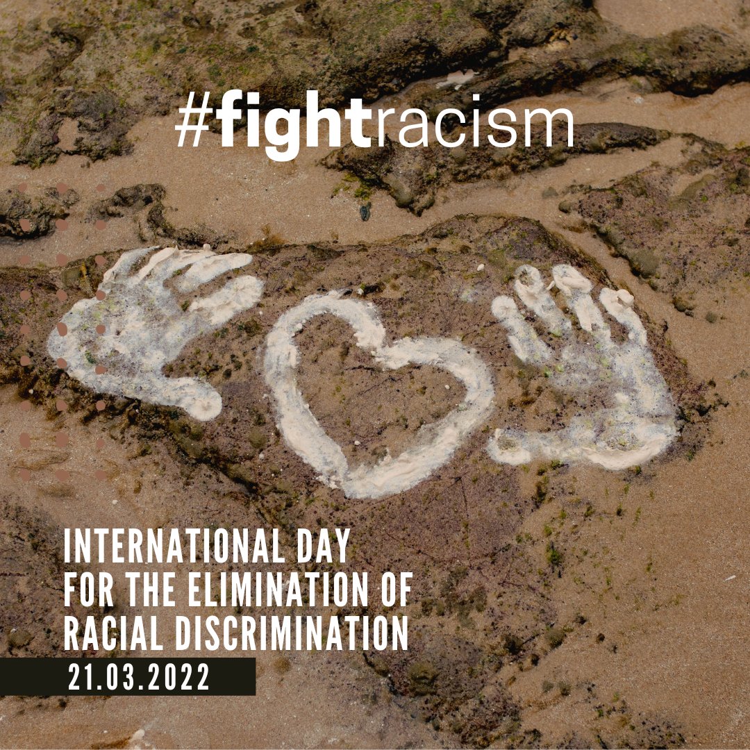 Today is the International Day for the Elimination of Racial Discrimination. 
With recent contentious events it's important more than ever to remember, ‘Harmony’ can only be achieved by standing firm against racism, challenging the status quo &amp; creating safe and inclusive spaces.