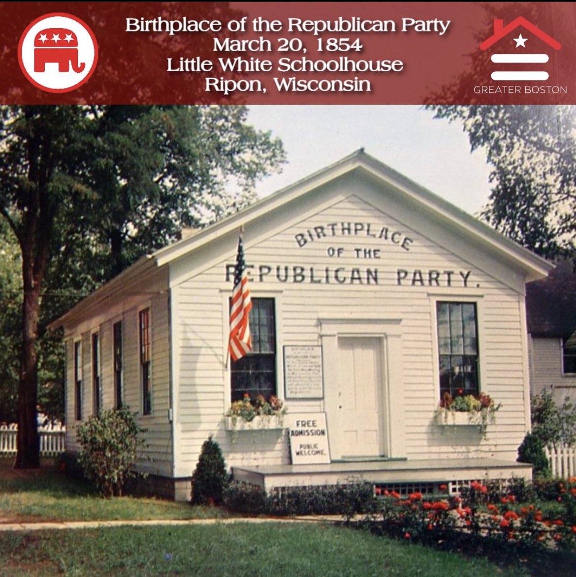 LogCabin_CV's tweet photo. Happy Birthday to the GOP ❤️🇺🇸 #HappyBirthdayGOP #LogCabinRepublicans #gayandconservative #Republican4Life #USA #patriot #bigTentParty https://t.co/P1VovlPPVU