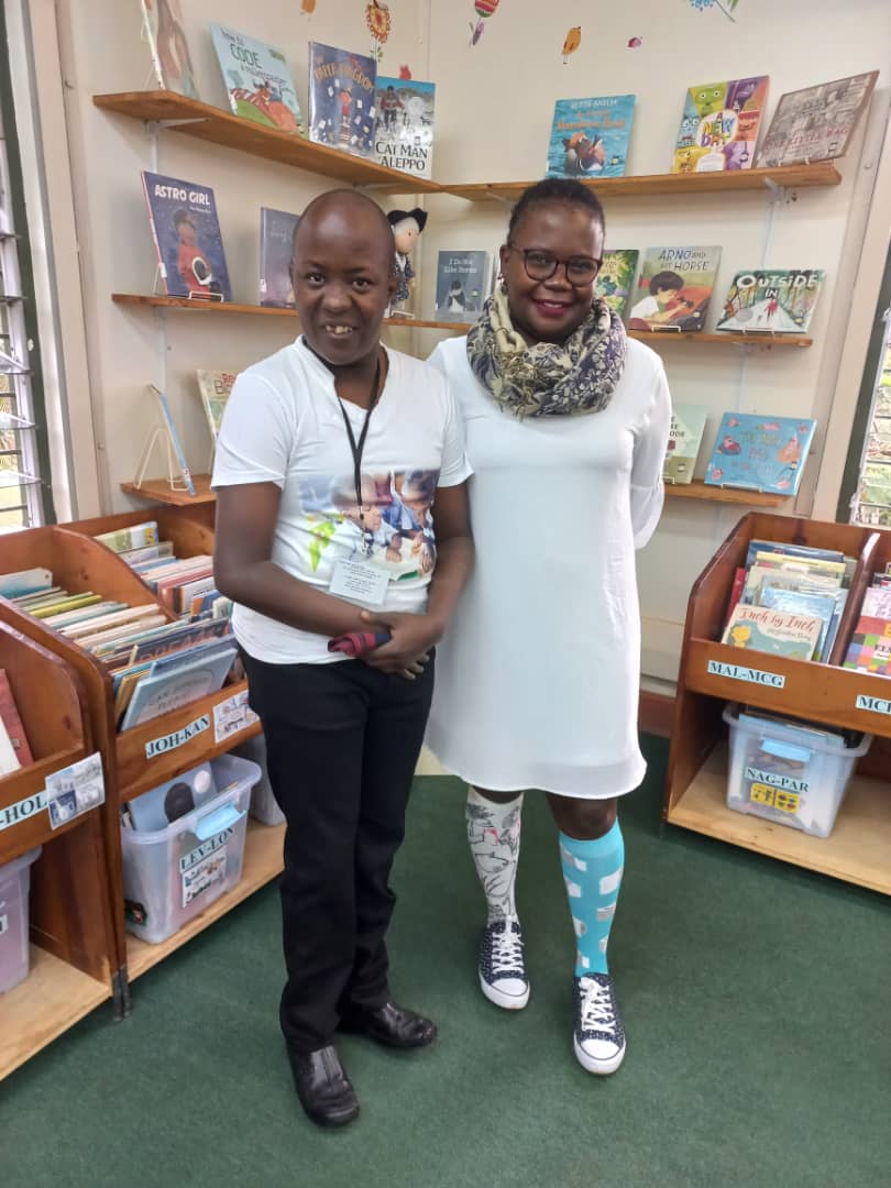 ISU_Books's tweet photo. Celebrating Neurodiversity Week in the ISU Library!
#DownSyndromeDay #KnockYourSocksOff
#WeLearnTogether #ISUBooks #ISUDiscovertheDifference https://t.co/X9jdPSbtaf