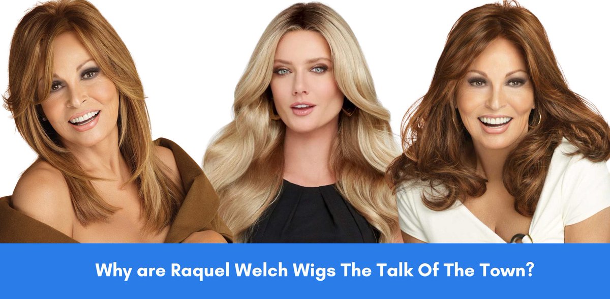 Why are Raquel Welch Wigs the Talk Of The Town?
If you are looking for the perfect wig to transform your look, look no further than Raquel Welch Wigs. bit.ly/3TyHqzC
#raquelwelchwigs, #raquelwelchwig