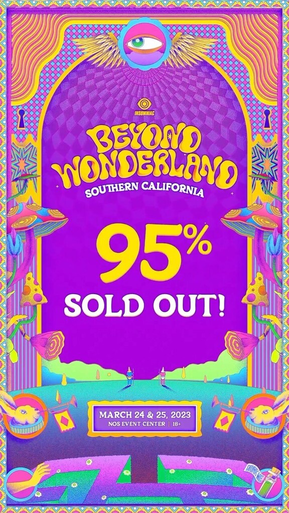 RaveLoop's tweet image. 🐰We’re ready to go down the rabbit hole at #BeyondWonderland 2023 so grab your tickets via link in our bio 👉RaveLoop.com

#TechnoMeetup
#TranceMeetup
#RaveMeetup
#InsomniacEvents
#NOSEventsCenter
#RaveLoop
#PLUR
#TerryPham instagr.am/reel/CqCZNt8DK…