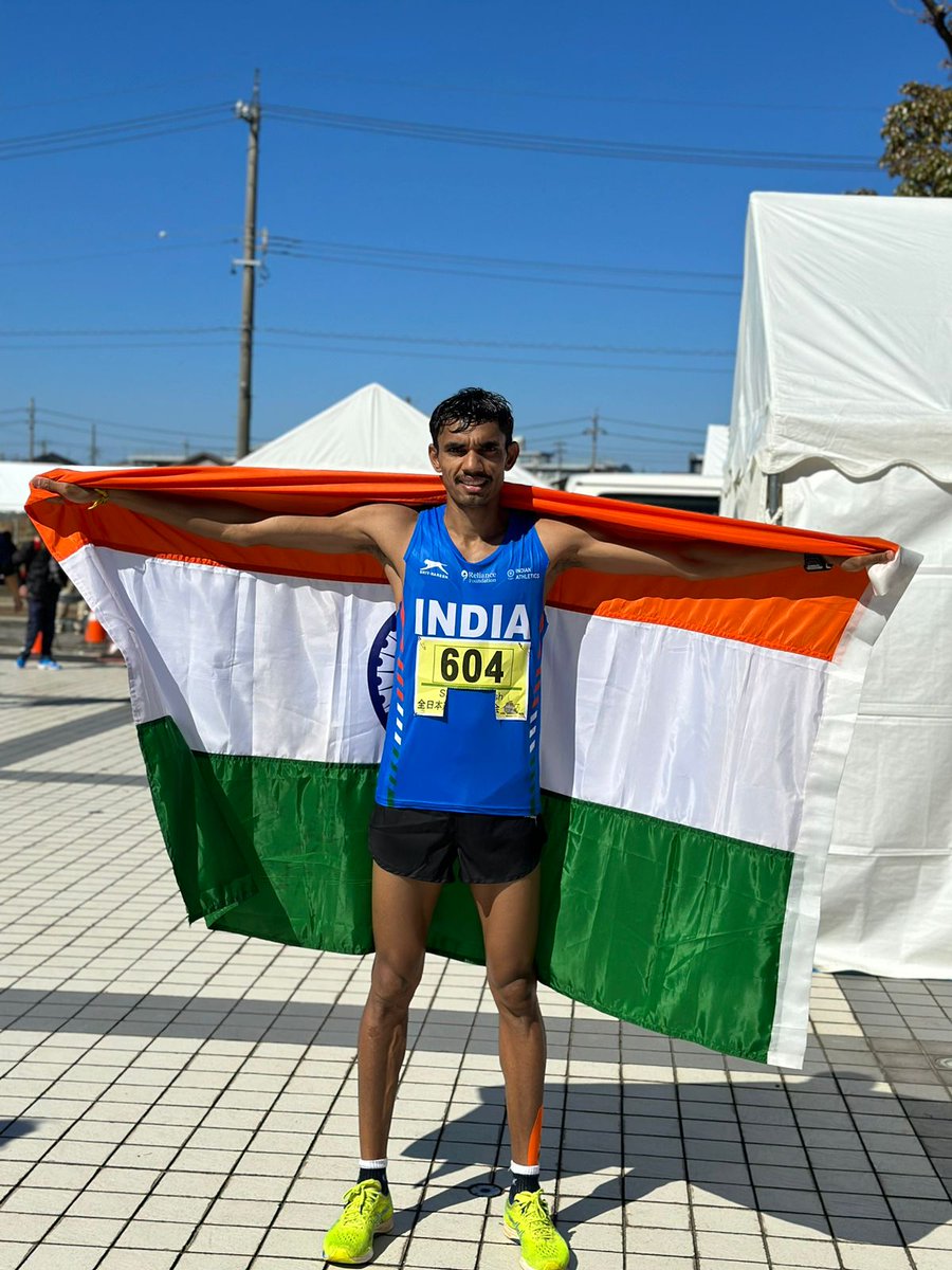 @SportsIndia3 @afiindia @asianathletics @WorldAthletics @BhutaniRahul @Media_SAI @VishankRazdan @kaypeem @rahuldpawar @Adille1 @indian_athletes @ianuragthakur Weldon Vikas, keep moving forward like this and make the country proud.