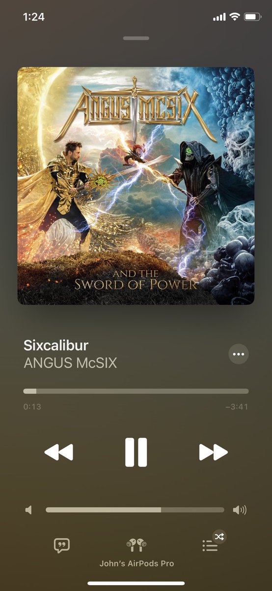 Love the new song!🔥🔥🔥 @AngusMcSix