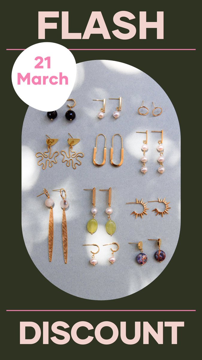 vickipilcher's tweet photo. Treat yourself - a little discount code valid today only https://t.co/dEH8SIsT6l https://t.co/Dgk9I0z6mU
