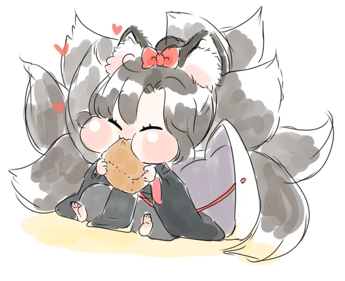 みっぷさんのこのちゃん、しばらくひもじかっただろうにふくふくで想像しちゃう  