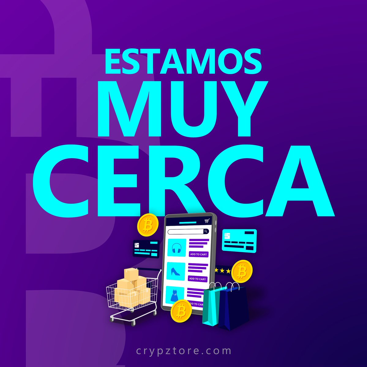 crypztore's tweet photo. ¿Estás listo? La tienda online donde podrás comprar con criptomonedas está por llegar.

#Crypztore #TuTiendaEnCripto #BTC #Criptomonedas #Mexico https://t.co/0ptrvzAhEG