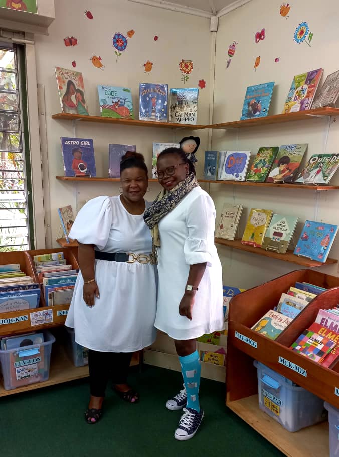 tzuor's tweet image. Celebrating Neurodiversity Week in the ISU Library!
#DownSyndromeDay #KnockYourSocksOff
#WeLearnTogether #ISUBooks  #InUganda4purpose🇺🇬🇺🇸