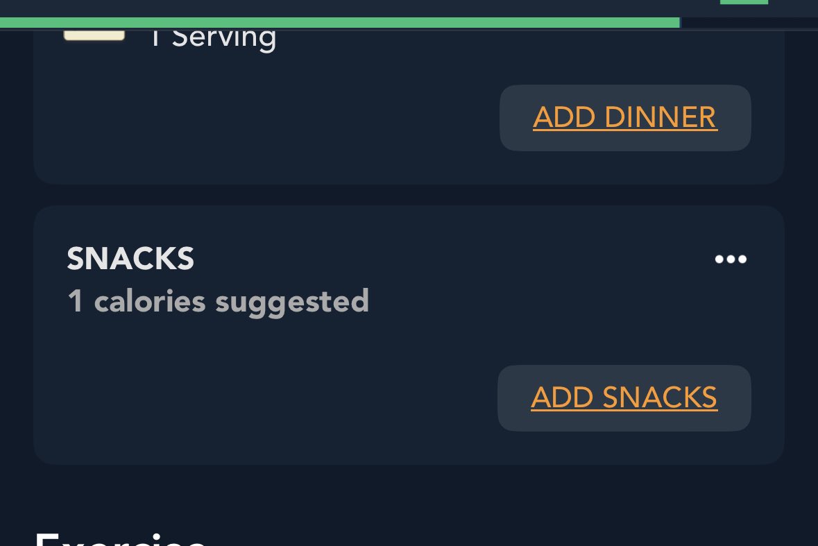 This diet app is a little intense