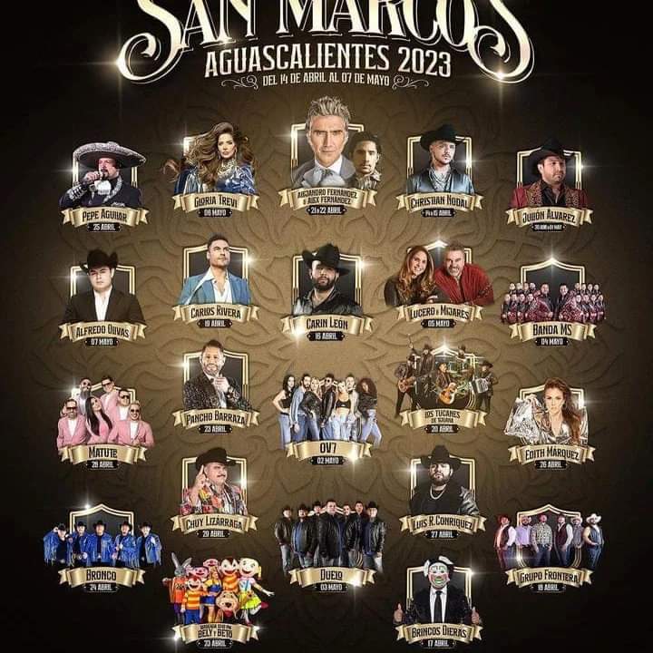 PinalDiana's tweet photo. Llega @_CarlosRivera a la Feria de San Marcos con su TOUR #UnTourATodasPartes aún estás a tiempo de apartar tu lugar y verlo de cerquita 😍 @CR_ClubPorTi @PorTi_Torreon @mikenoriega @davidedwardwest @jjuarezww @westwoodfans @WestwoodEntt @Sonymusic https://t.co/Q7Hgf0TWKy