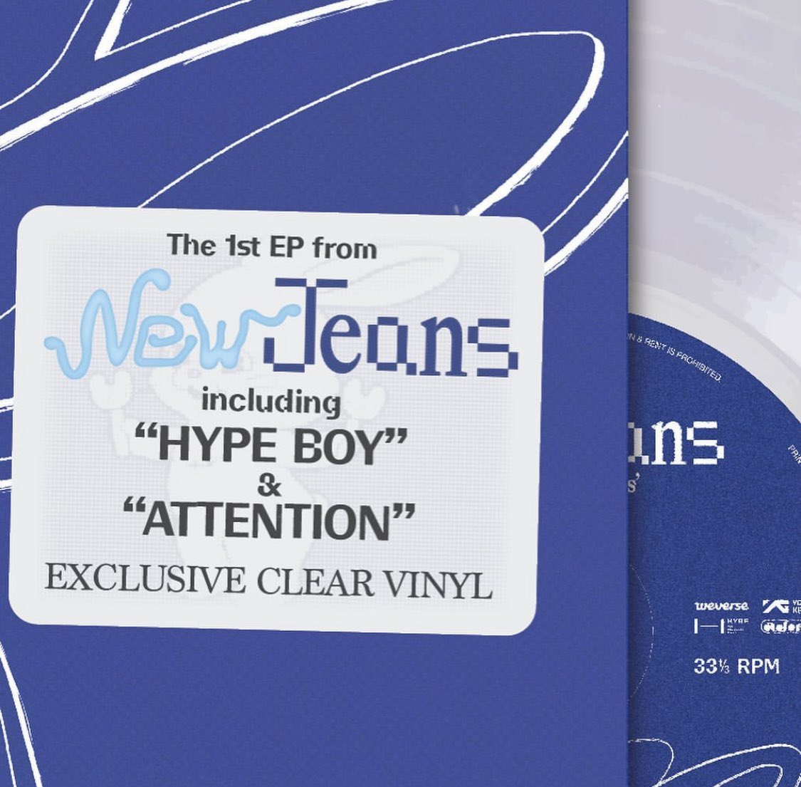 uni on X: NewJeans 1st EP [Vinyl Edition] (Fan-made work by messyinterlude  on IG)  / X