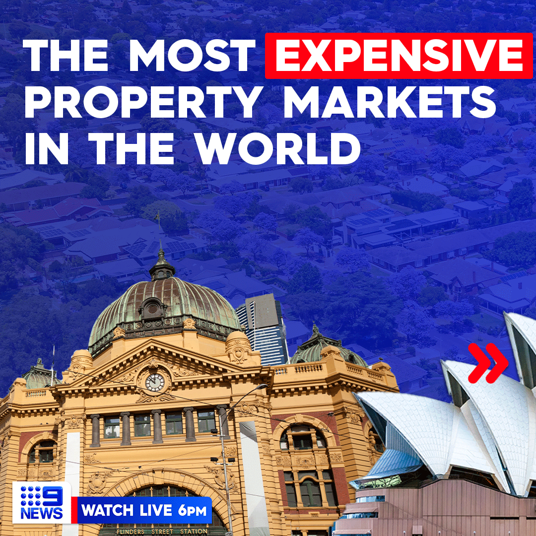9NewsAUS's tweet photo. It's been confirmed - Australia is one of the toughest places in the world to buy property.

MORE: https://t.co/hjkZgsUiCz

#9News https://t.co/iNesBwYJhS