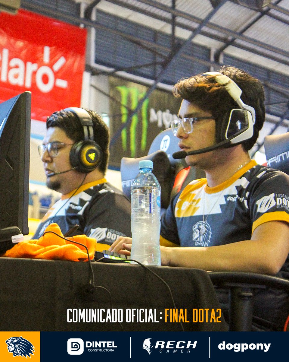 BalamGaming's tweet photo. 🐆Comunicado oficial #DALEBALAM
Muchas gracias a nuestros patrocinadores: RECH GAMER | @Dogponyus | DINTEL por la confianza y a @EsportsGuate y a la LGD2 por abrir espacios físicos para el desarrollo de los #eSports en Guatemala. https://t.co/ZHDLG3LMnD