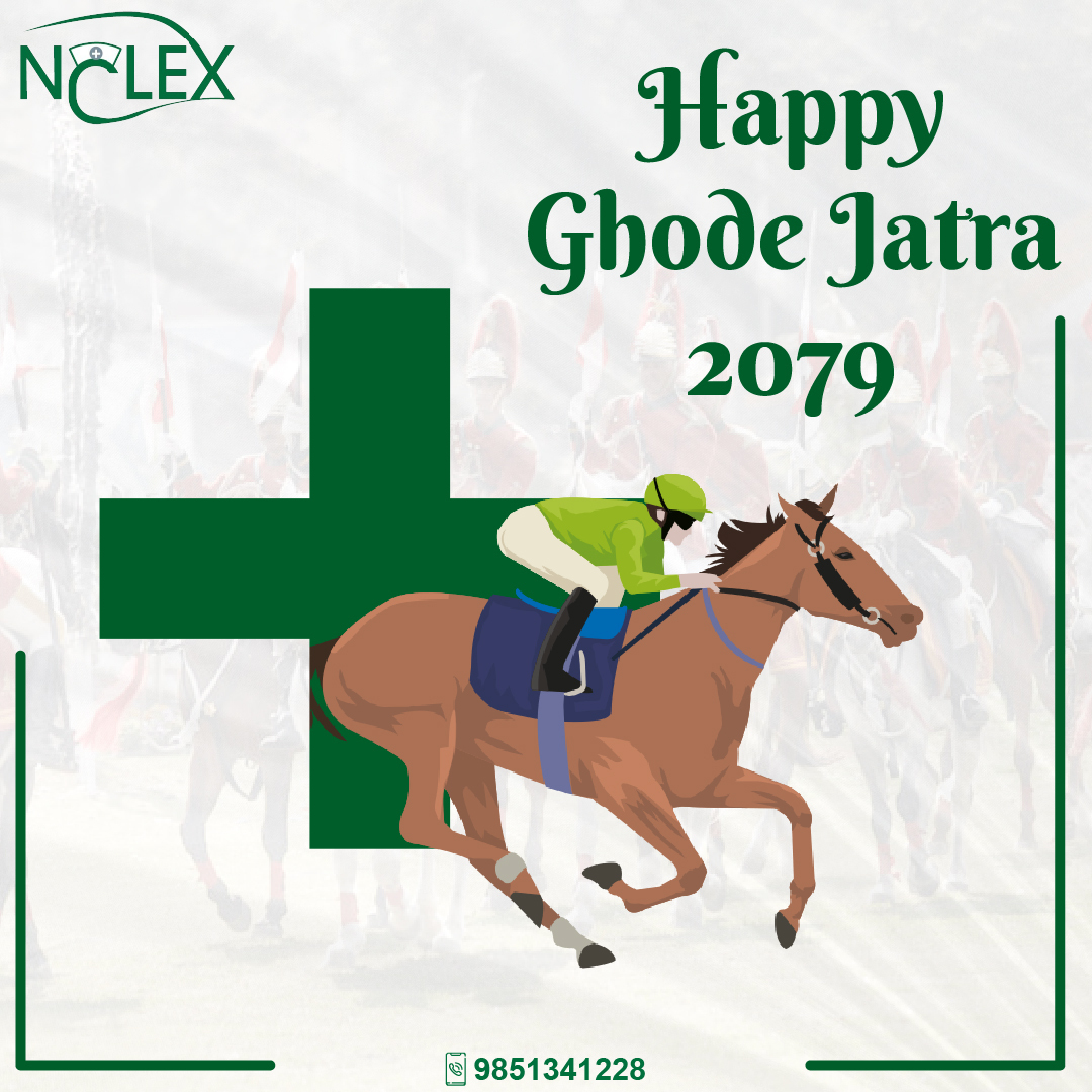 Nclexprepaclass's tweet photo. 𝐇𝐚𝐩𝐩𝐲 𝐆𝐡𝐨𝐝𝐞 𝐉𝐚𝐭𝐫𝐚 𝟐𝟎𝟕𝟗 🐎🙏
Wishing everyone a year filled with joy, success, and good health.

#ghodejatraday #ghodejatra #jatra #ghodejatra2079 #NCLEX #nclex #nclexrn #nclexprep #nclextips #nclexprep #nclexquestions #nclexstudying #nclexrn https://t.co/8OgdGhI26w