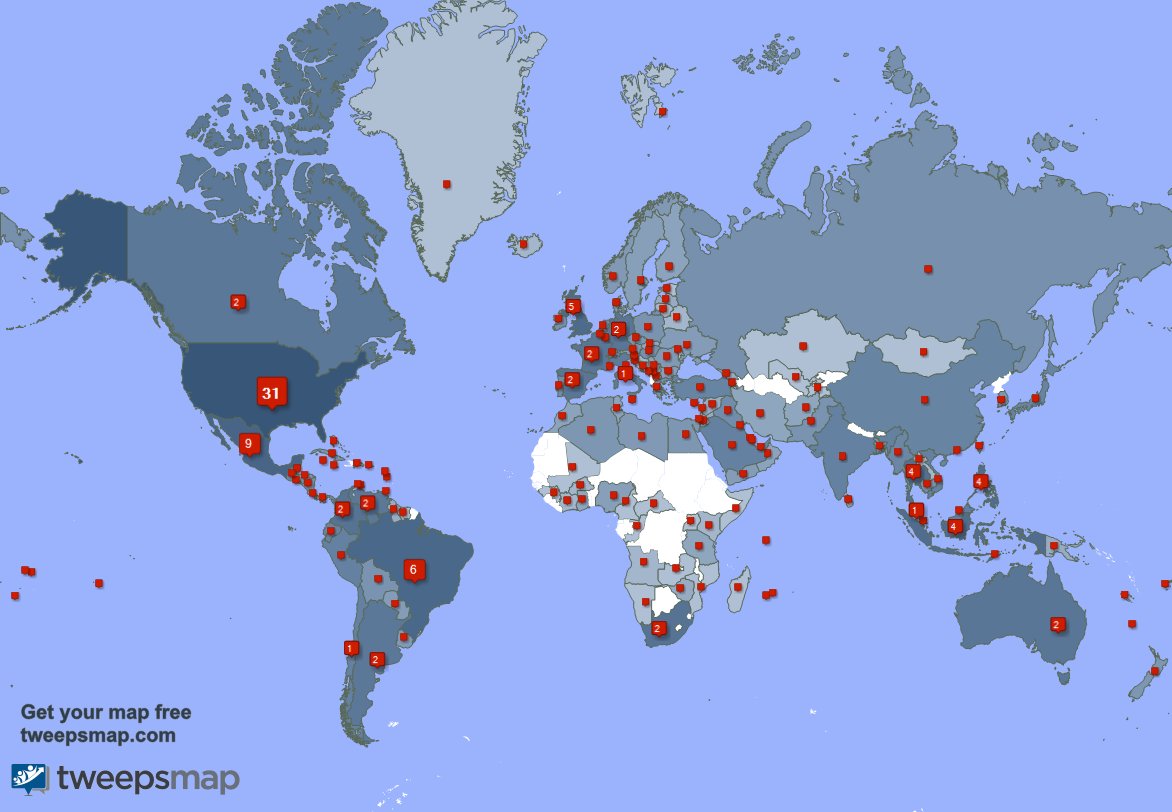 socalclint's tweet photo. Special thank you to my 125 new followers from USA, Mexico, France, and more last week. https://t.co/aA8ZrfvmGK https://t.co/YNFlzeXpja