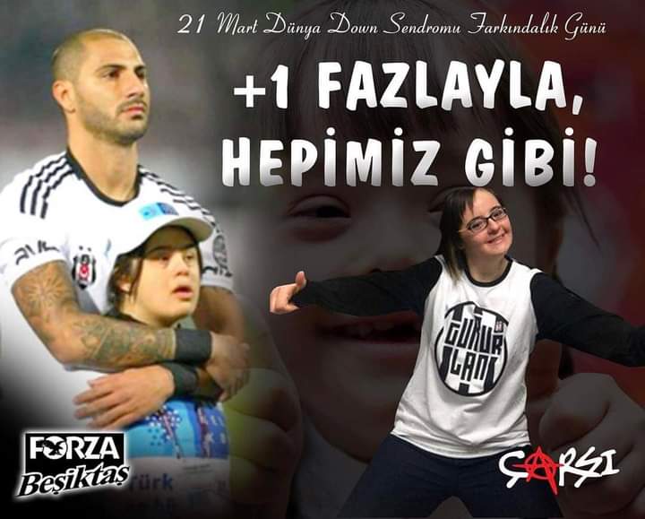 Sevgi Kromozon saymaz 🤗

Eksik Değil Sadece Bir Kromozom Fazlalar..

Dünyaya Kattığınız Güzelliğin Farkındayız..🤗

#21MartDownSendromuGünü #Farkındayız