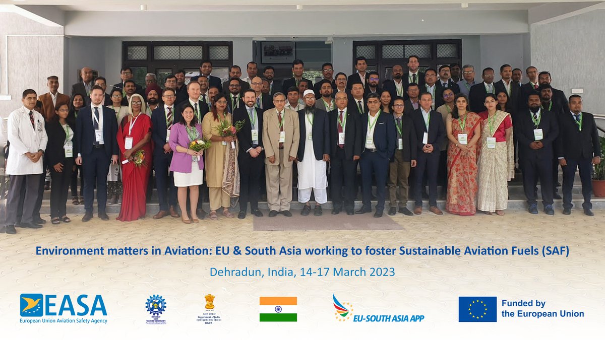EU_SA_APP's tweet photo. This event was a resounding success thanks to the active participation of all present and the excellent presentations made by the speakers present, as well as the interesting discussions that were generated every day. Thank you all and we hope to see you soon in SA again! @EASA https://t.co/cBlmRzcZ0K