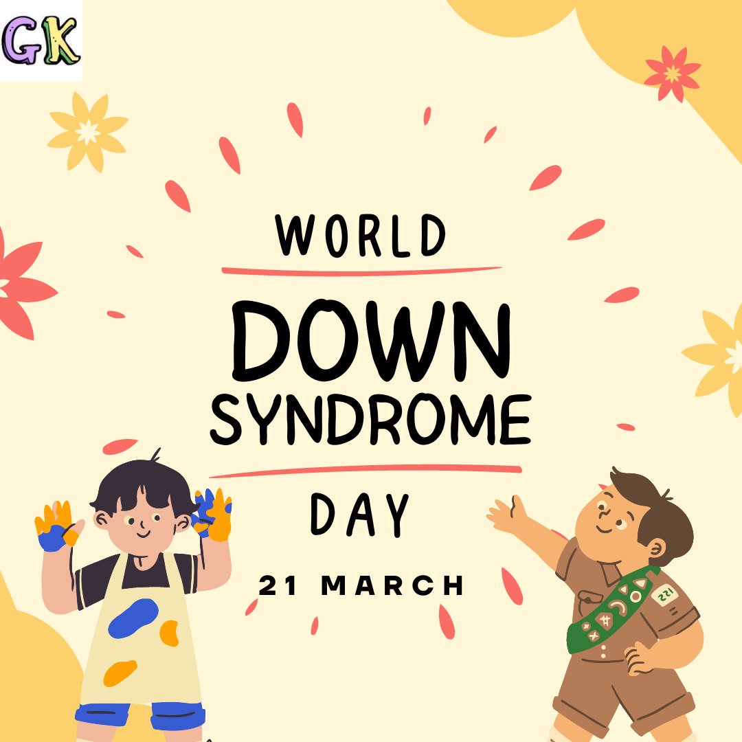 Gyanokofficial's tweet photo. World Down Syndrome Day

#downsyndrome #t #autism #downsyndromeawareness #theluckyfew #specialneeds #downsyndromelove #sindromededown #inclusion #trisomy #love #nothingdownaboutit #adhd #disability #autismawareness #downsyndromerocks #morealikethandifferent #cerebralpalsy https://t.co/zmaE6mrAFq