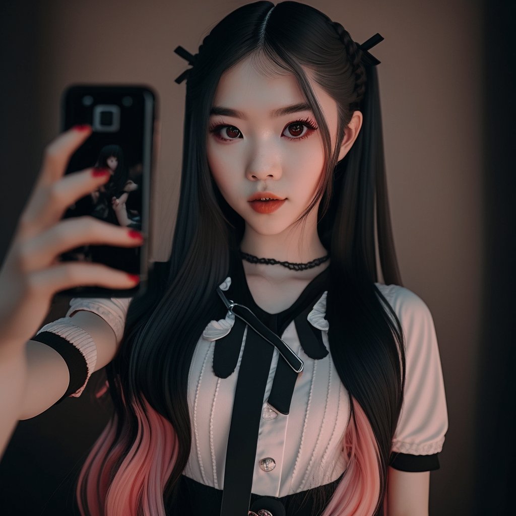 『定期』
📷️SelfieGirlsSelectionです📷️
AIが描く、実写のような自撮りの女の子達✨
こんな感じの子になりたいなぁなど、憧れって誰でもありますよね？
でも実社会ではなりたいけどなれない、そんな憧れを作品に投影して自分を表現してみませんか？😉
#NFT #AIart #SGS