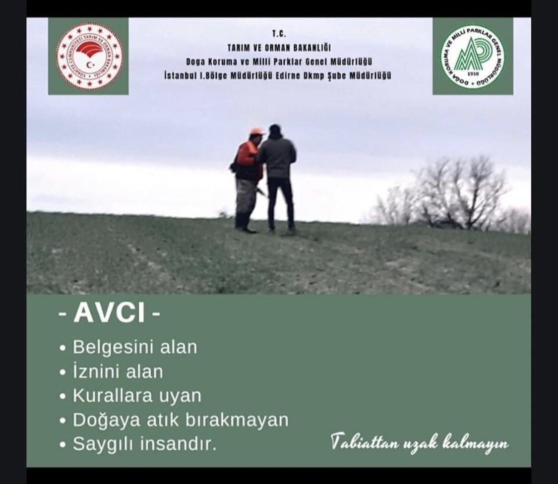 cemseymen's tweet photo. Tarım bakanlığımın ilk günü imzalayacağım ilk karar Türkiye’de avcılığı yasaklamak olur. https://t.co/JpJrZVYgTt