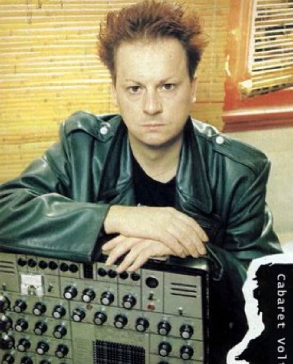 jeffknet's tweet photo. Remembering Richard H. Kirk of #CabaretVoltaire, #SweetExorcist, #AcidHorse, #NoNameNoSlogan, born on this day in 1956. Sadly, we lost Kirk on September 21, 2021. #HereToGo #Sensoria #Hypnotised https://t.co/NECI0Y5VXy