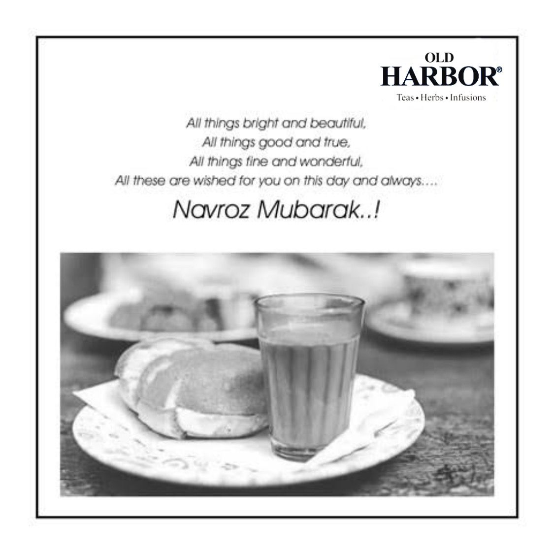 oldharbortea's tweet photo. May the new year lead you to success and happiness. Wishing you and your family a happy Navroz.

#oldharbortea #newyear #newbeginnings #persiannewyear #nowruzmubarak #success #happiness #nowruz https://t.co/nhgwmNScR5