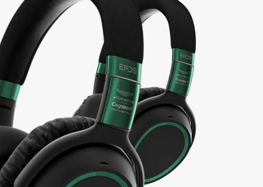 Concepstore's tweet photo. Maximize focus and productivity anywhere with a stylish EPOS x Aston Martin F1TM Team co-branded headset. #NowOnConcepstore #AstonMartin #shopping #audio 

https://t.co/BrqcFinguA https://t.co/a3O5mm8yWy