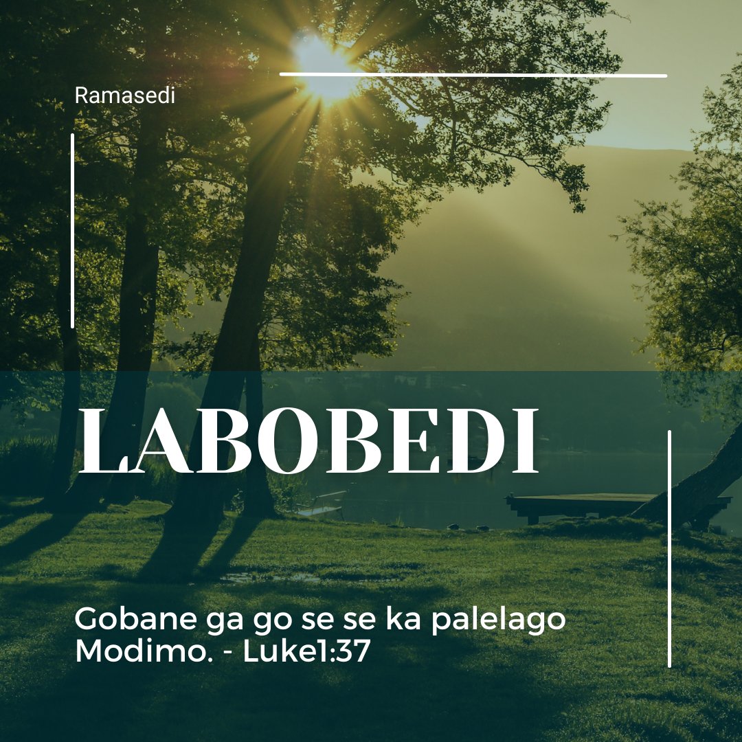 BriMatjuda's tweet photo. ⁰7:³3

Bana ba Morena, taba shii 👇🏿 #Labobedi https://t.co/OKikHQLENd