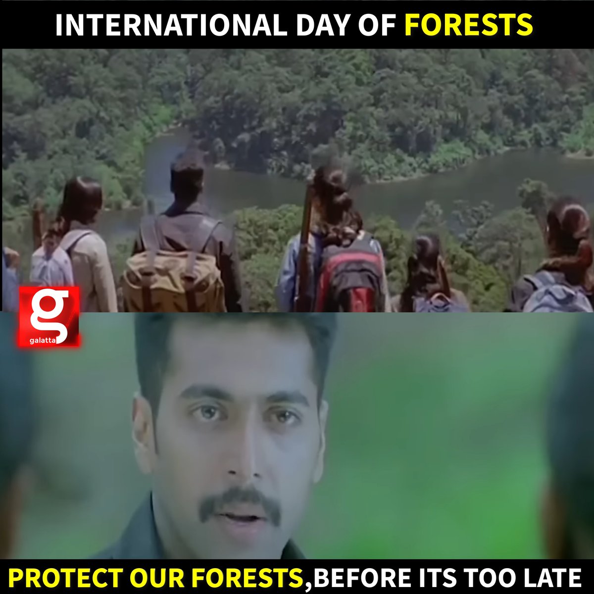 galattadotcom's tweet photo. Save Forest, Save Life💚

#InternationalForestryDay #WorldForestDay #InternationalDayofForests #ForestDay #Galatta https://t.co/X5HH7bEv41