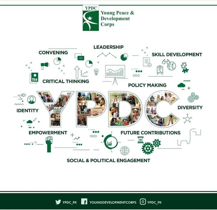 AbraqTanzila's tweet photo. The Government of Pakistan is proud to announce the launch of the Young Peace Development Corps, a new initiative aimed at promoting peace and development through youth engagement! 
#YPDC
#Ba_IkhtiyarNaujawan
#PM4Youth https://t.co/JtPNzpzLmy